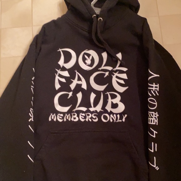 Dollface club hoodie NEW - Picture 1 of 1